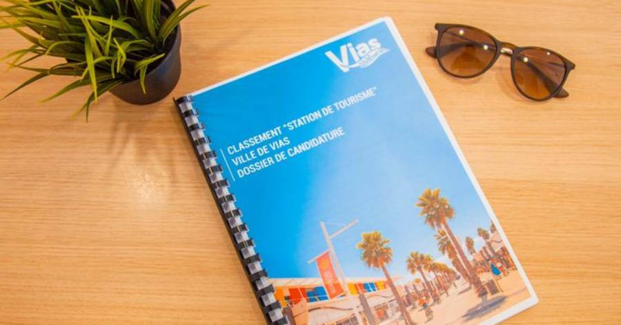 Vias - La ville a donc obtenu son classement en : Station de Tourisme