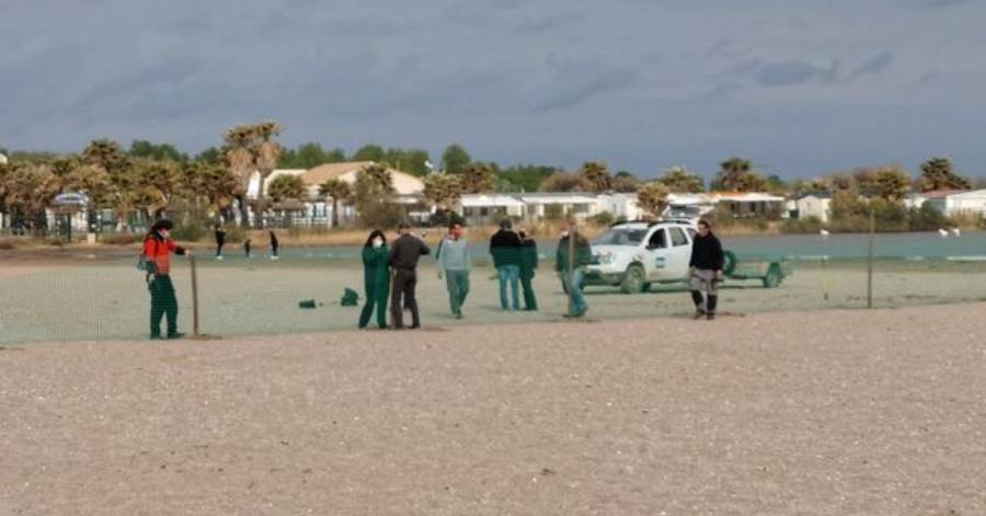 Portiragnes - Travaux pratique ce mercredi à la plage de la Maïre
