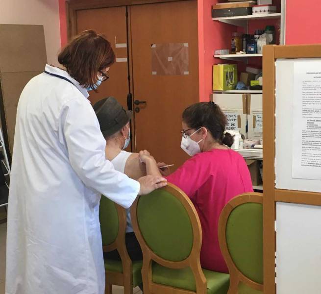 Bessan - Le service social municipal mobilisé pour la vaccination des plus fragiles