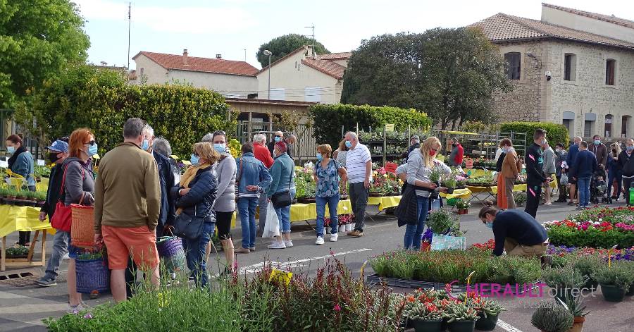 Florensac - Vif succès pour les floralies malgré la crise sanitaire