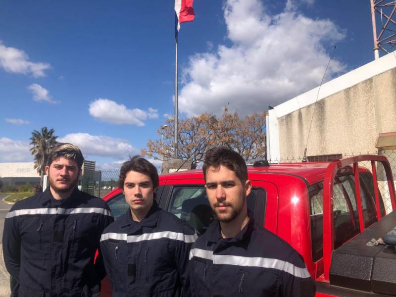 Bessan - Les sapeurs-pompiers entre nouvelles recrues et remerciements pour les calendriers