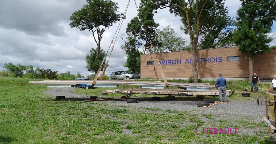 Agde - L'Aviron Agathois fait peau neuve !