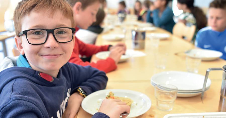 Hérault - Au collège, le Département propose des aides pour la cantine