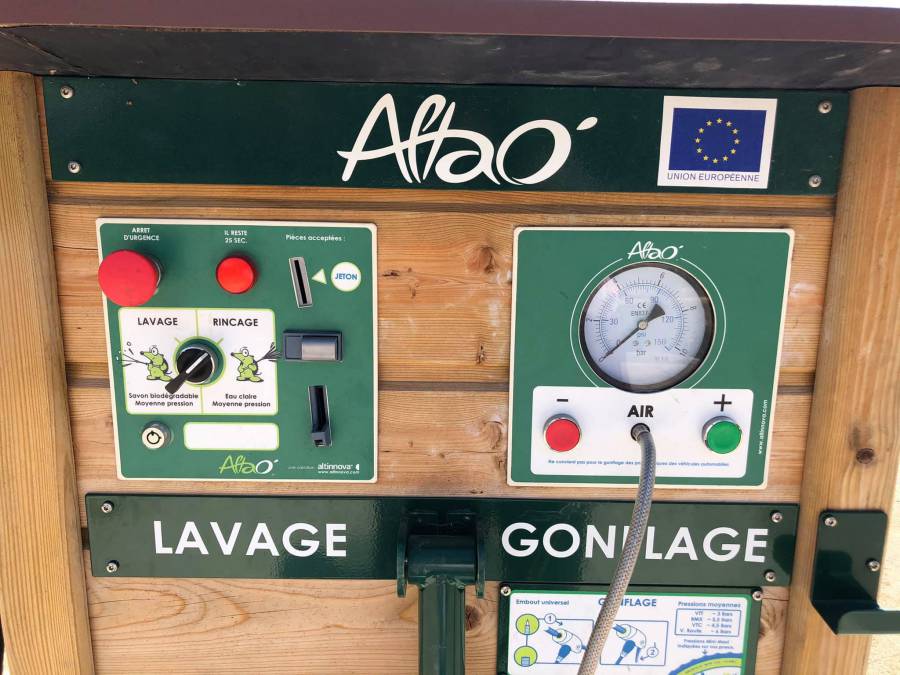 Agde - Une nouvelle station de services pour vélos !