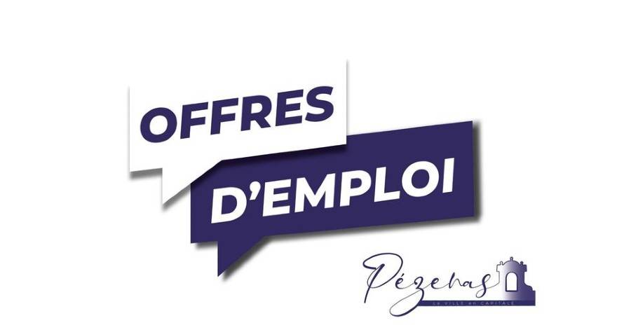 Pézenas - La Ville de Pézenas recrute !