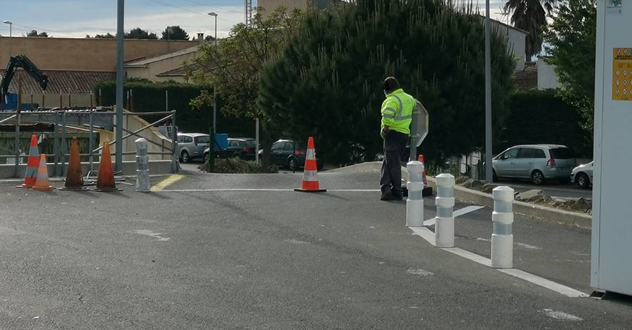 Agde - La déchèterie des Sept fonts dit Stop !