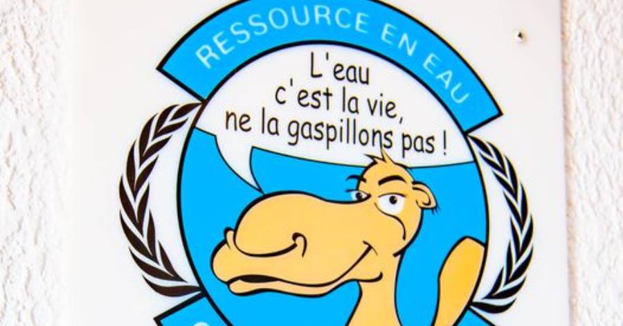 Vias - La commune labellisée commune économe en eau