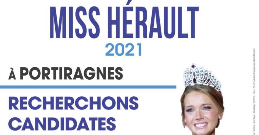 Portiragnes - L'élection de Miss Hérault à Portiragnes le 24 Juillet