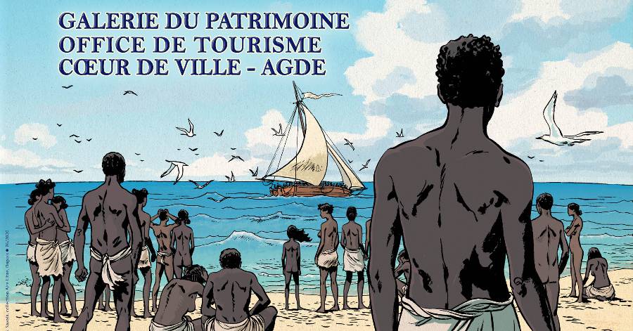 Cap d'Agde - Exposition : Tromelin, l'île aux esclaves oubliés
