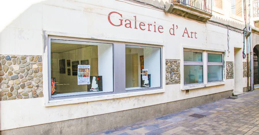 Vias - La galerie d'Art rouvre au public