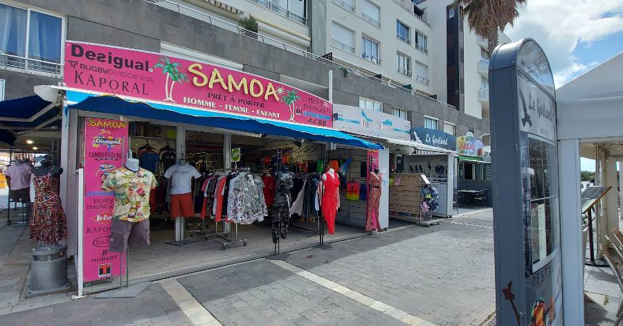 Cap d'Agde - Les commerces du mail de rochelongue ont ouvert ce 19 mai !