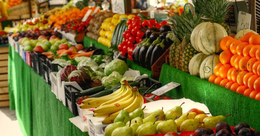 Vias - Le marché de plein vent s'installera à nouveau en cœur de ville dès le 22 mai 2021!