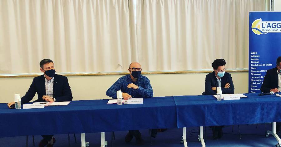 Pézenas - Pézenas signe la convention d'adhésion au dispositif Petites Ville de Demain !