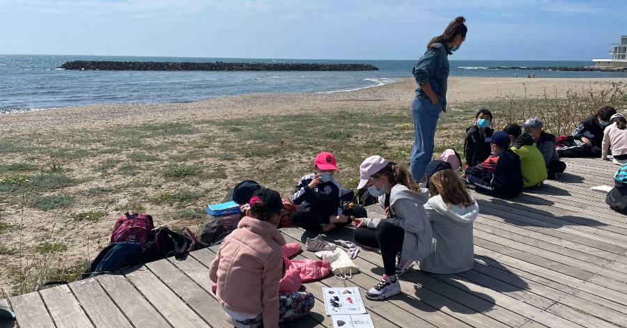 Cap d'Agde - L'Aire marine protégée en pleines actions variées ces derniers jours !