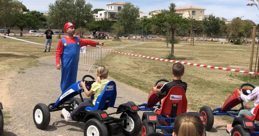 Marseillan - Mario était l'invité d'honneur à la médiathèque ce samedi 22 mai.