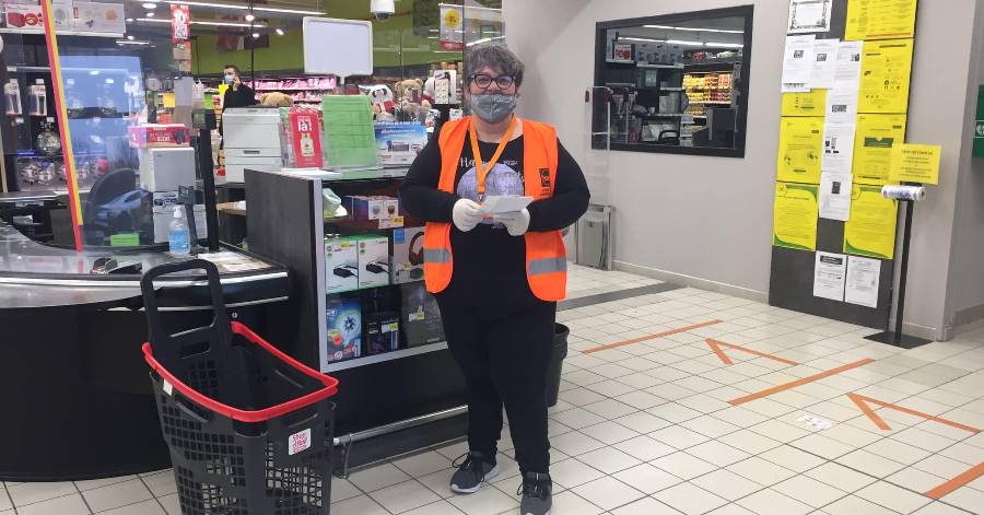 Portiragnes - Grande collecte de printemps des des Banques Alimentaires de l'Hérault