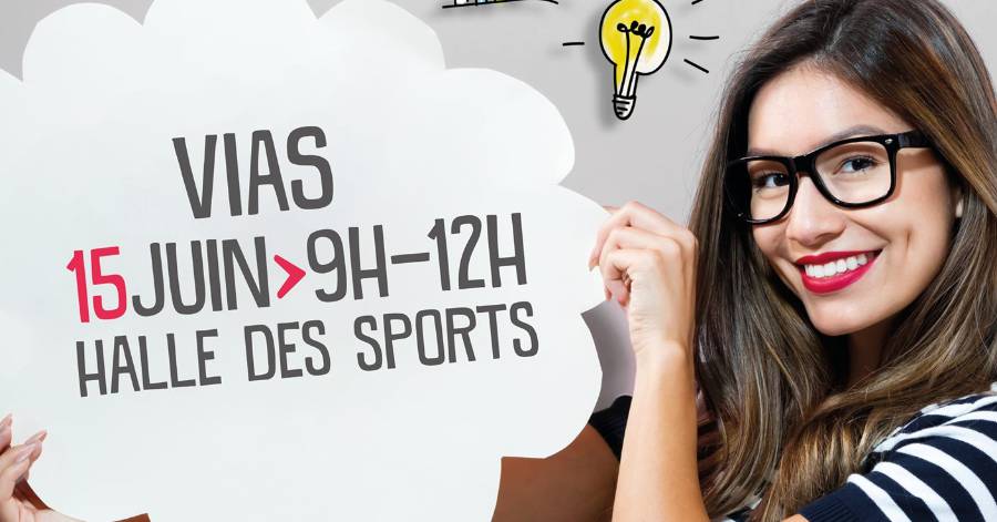Vias - Le rendez-vous de l'emploi saisonnier, le 15 juin à Vias