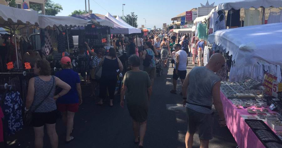 Portiragnes - Les marchés diurnes de plein air ont débuté à Portiragnes !