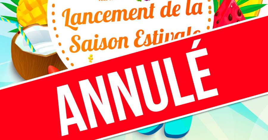 Vias - Annulation de la fête de la musique et du Lancement de la saison estivale