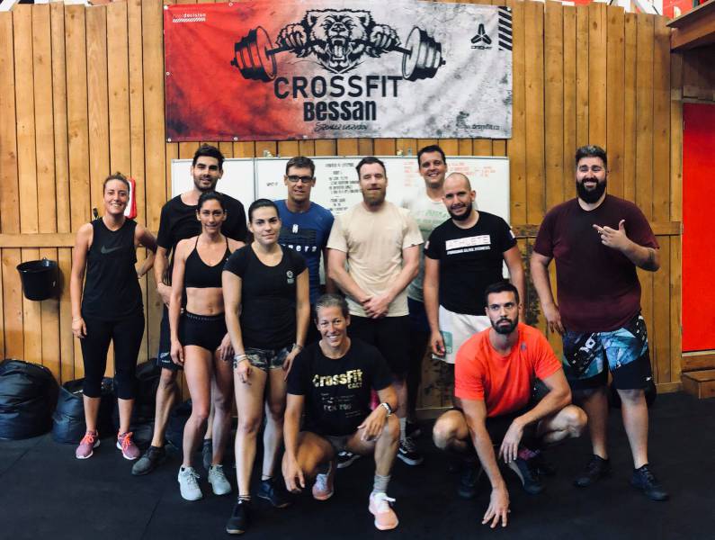Bessan - Avec le déconfinement, la salle de crossfit reprend toutes ses activités à Bessan