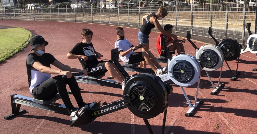 Sports nautique Agde - Rencontres avec les associations sportives au collèges !