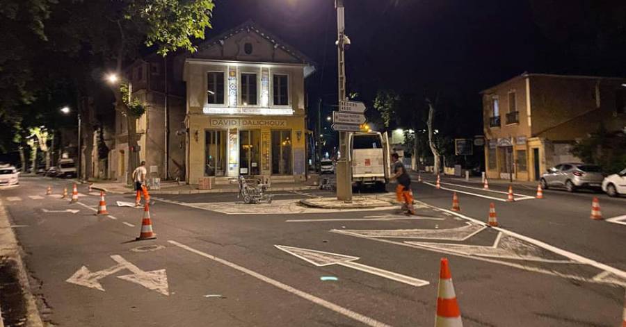 Pézenas - Les agents de la ville agissent de jour et de nuit pour l'amélioration du quotidien