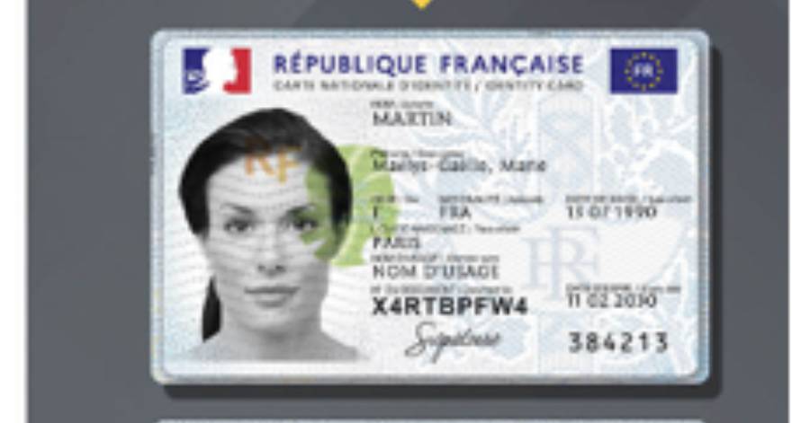 Hérault - La nouvelle carte nationale d'identité sera disponible à compter du 28 juin