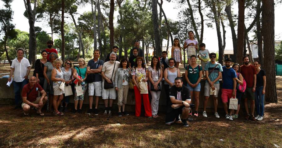 Agde - Un 5ème rallye archéologique de la Communauté d'Agglomération Hérault Méditerranée sous la pluie !