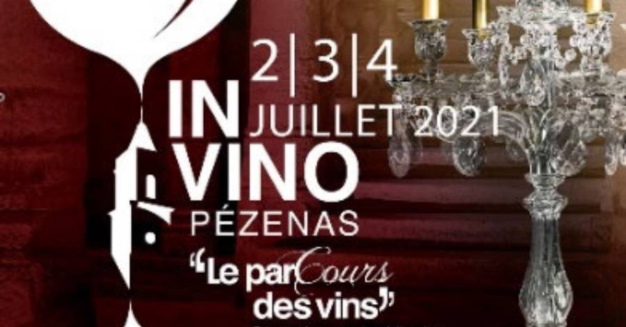 Pézenas - « In Vino Pézenas, le « ParCours des vins » du 2 au 4 juillet 2021