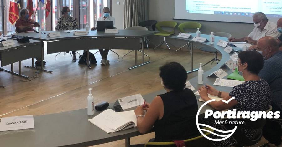 Portiragnes - Prochaine séance du Conseil Municipal le 29 juin : l'ordre du jour.