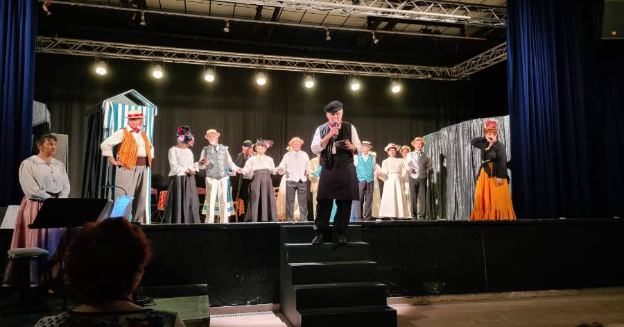 Agde - Agde belle époque à Rochelongue le 9 juillet 2021 !