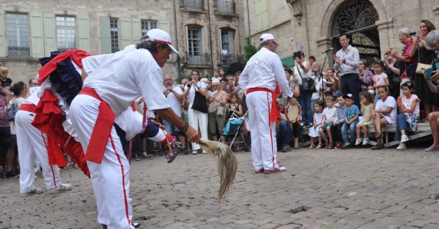 Pézenas - L'ouverture de la 55ème Mirondela dels Arts a bien eu lieu !