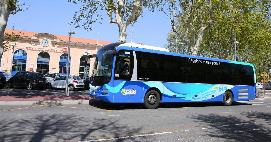 Agde - Le nouveau réseau de transport Cap'Bus