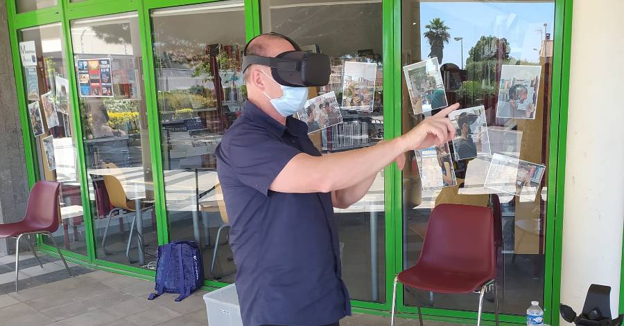 Portiragnes - Venez tester le casque de réalité virtuelle !