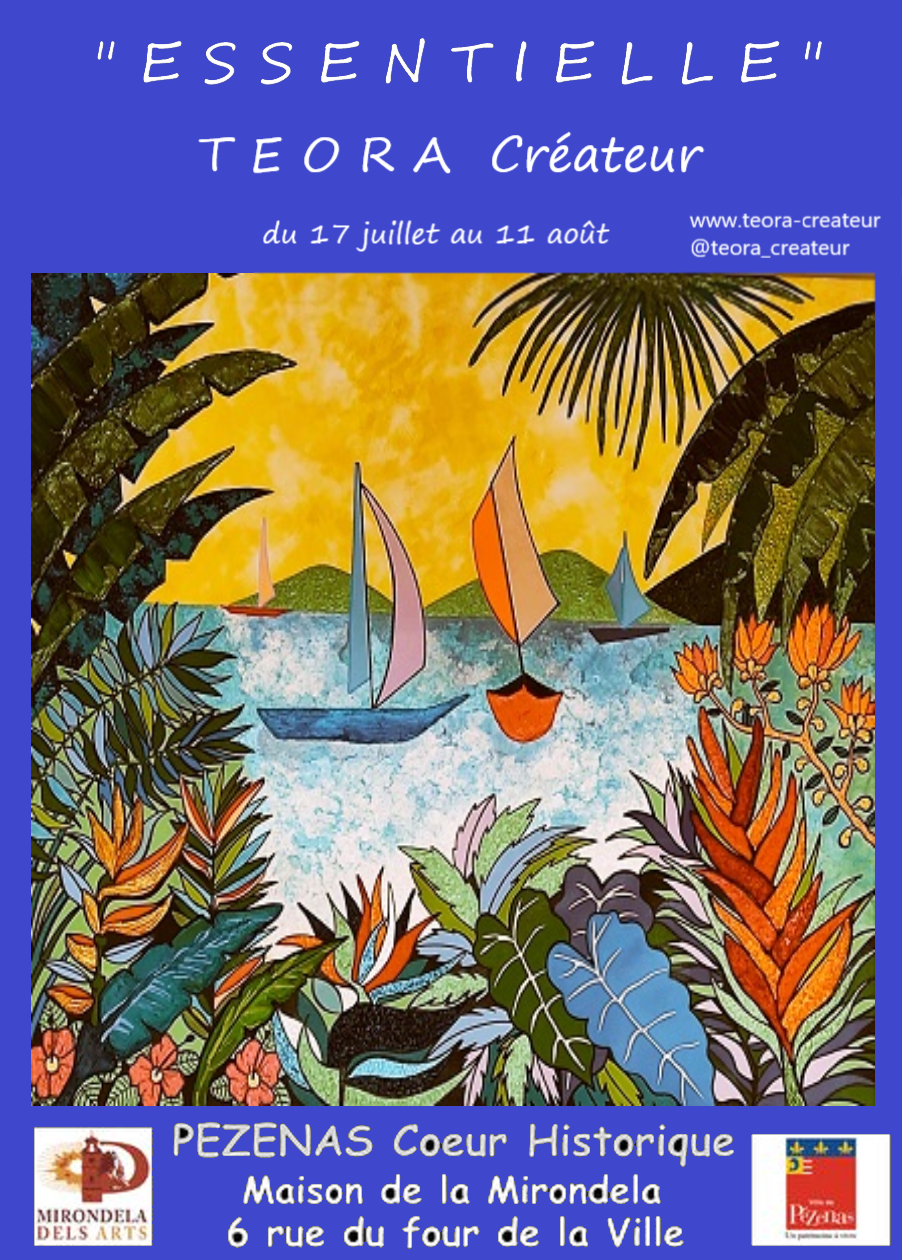 Pézenas - Exposition Essentielle de Teora
