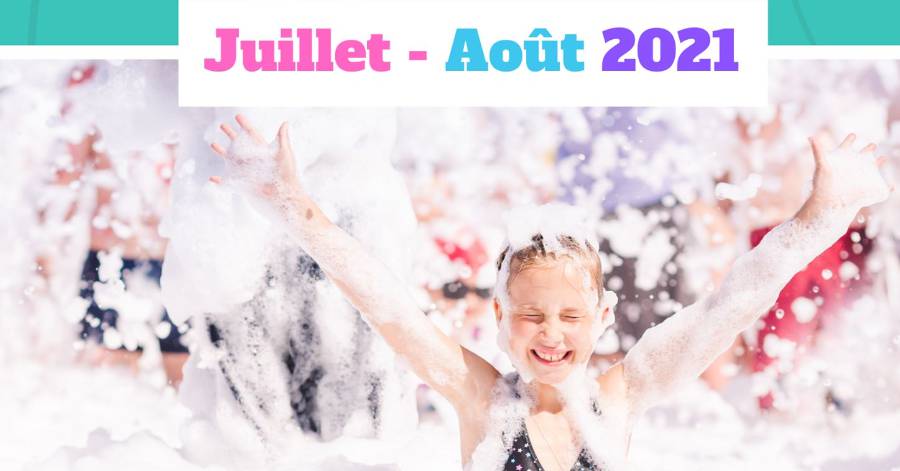 Portiragnes - Plusieurs dates de Mousse Party cet été à Portiragnes !