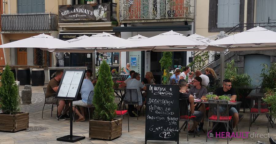 Vias - Découvrez le restaurant, La Remise à Christian, située sur la place du 14 juillet à Vias !
