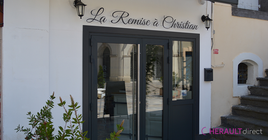 Vias - Découvrez le restaurant, La Remise à Christian, située sur la place du 14 juillet à Vias !