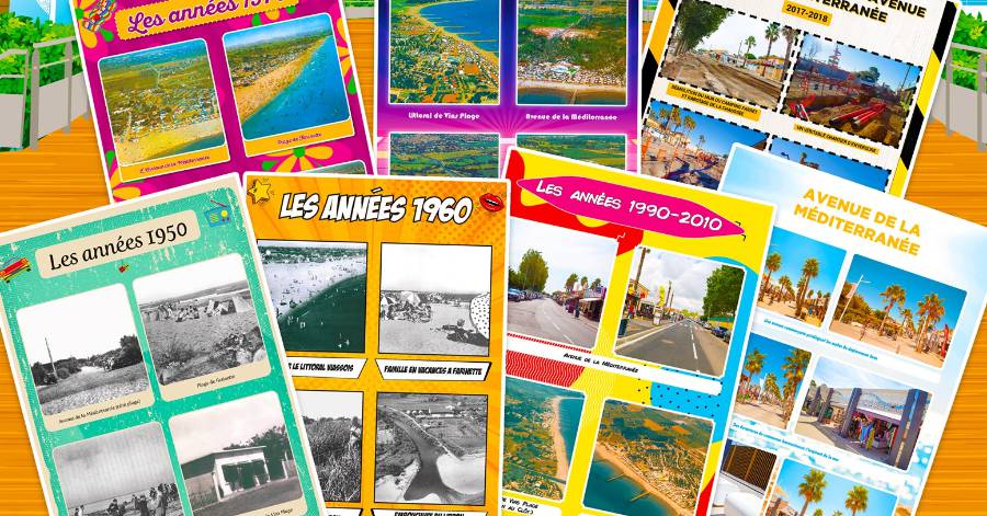 Vias - Venez découvrir l'exposition gratuite Vias Plage, d'hier à aujourd'hui