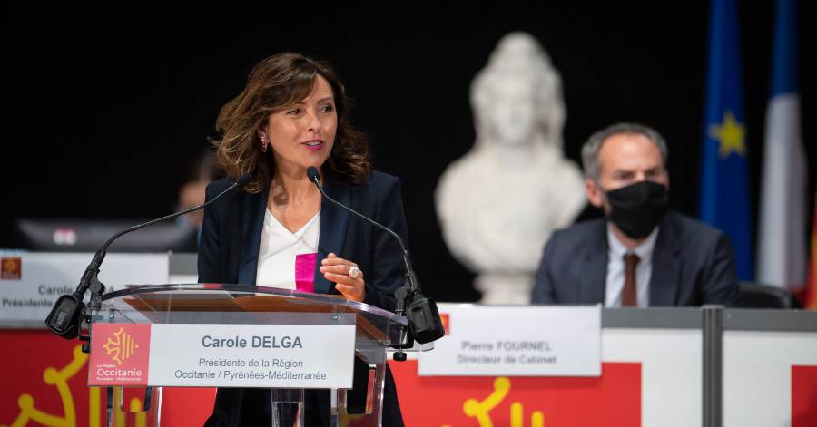 Occitanie - Discours d'ouverture de la présidente de Région, Carole Delga