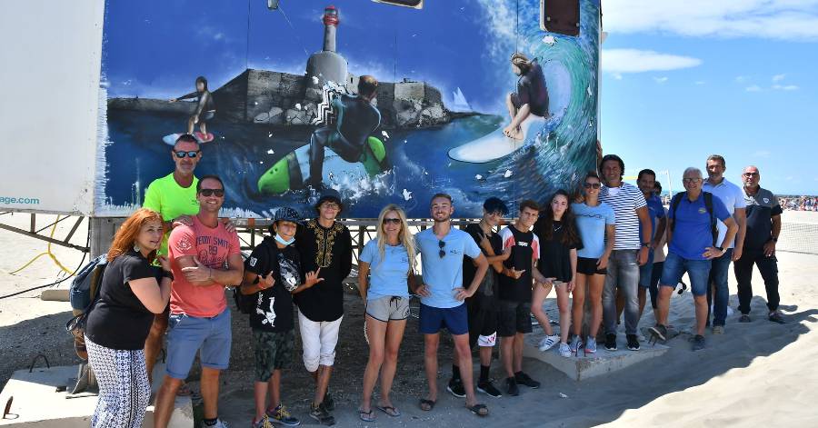 Cap d'Agde - Une nouvelle structure à destination des agents du service des Sports