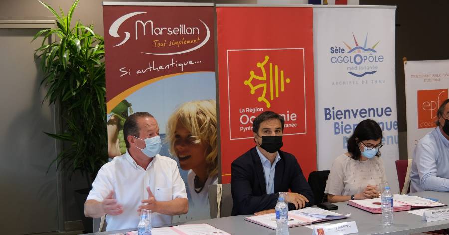 Marseillan - Signature de la convention d'adhésion au programme « Petites Villes de Demain »