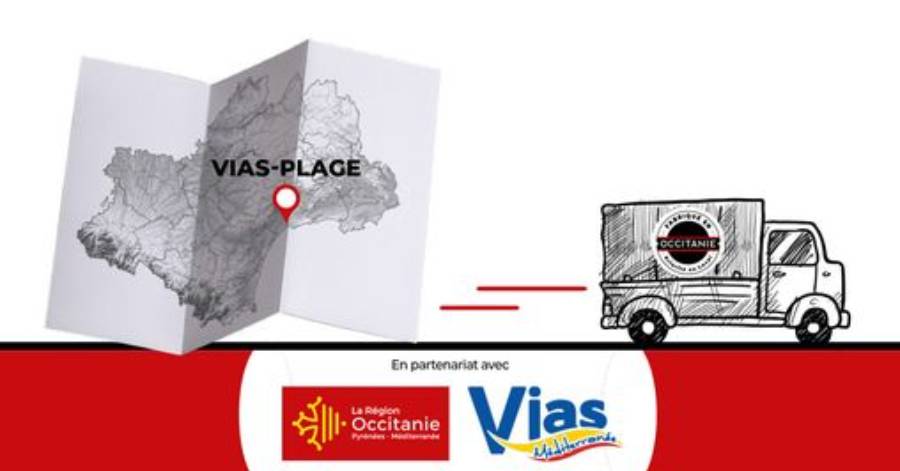 Vias - Tournée évènementielle Fabriqué en Occitanie