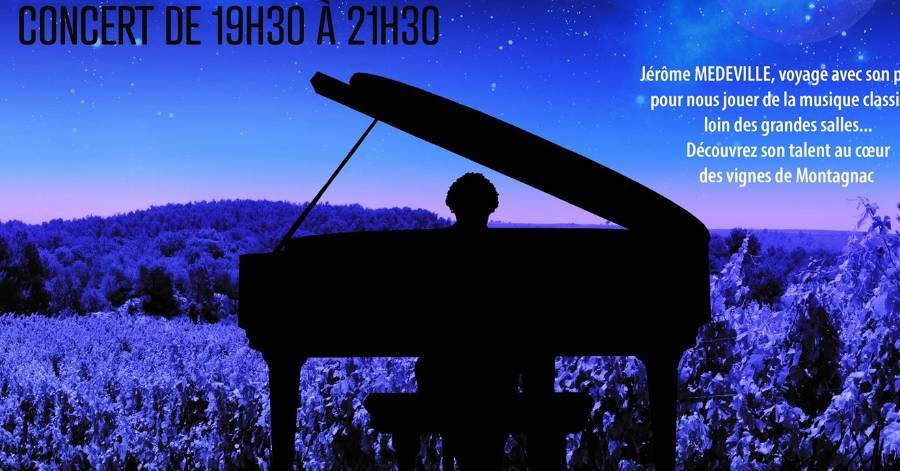 Montagnac - Un Piano dans les Vignes : c'est le 29 juillet prochain !