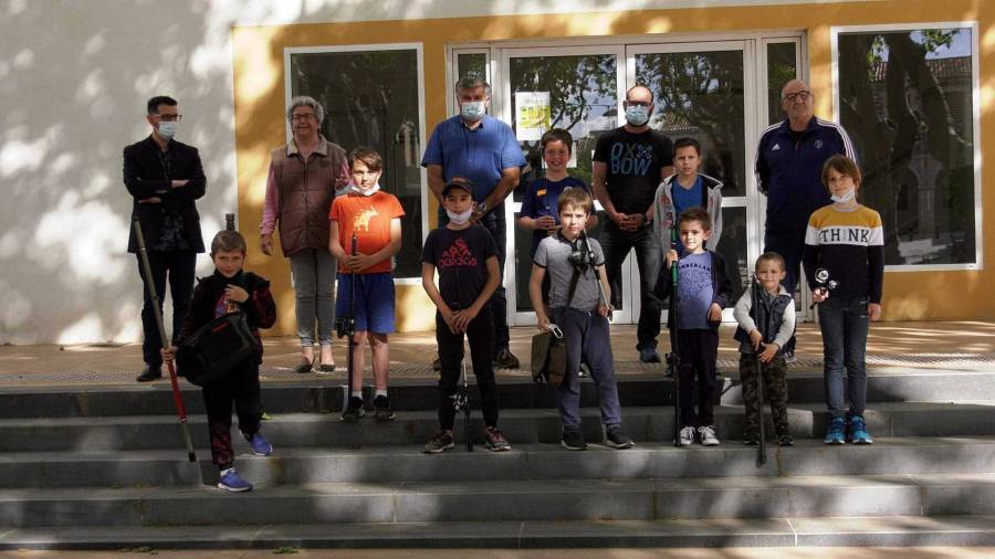 Bessan - La Gaule Bessanaise entre remise de cartes et pêche pour les jeunes