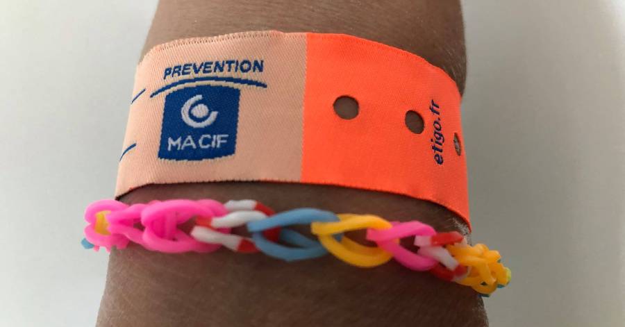 Portiragnes - Un bracelet d'identification pour des vacances en toute sécurité !