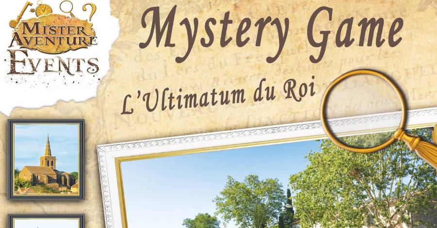 Portiragnes - Le 4 août, Grand jeu mystère : L'Ultimatum du Roi