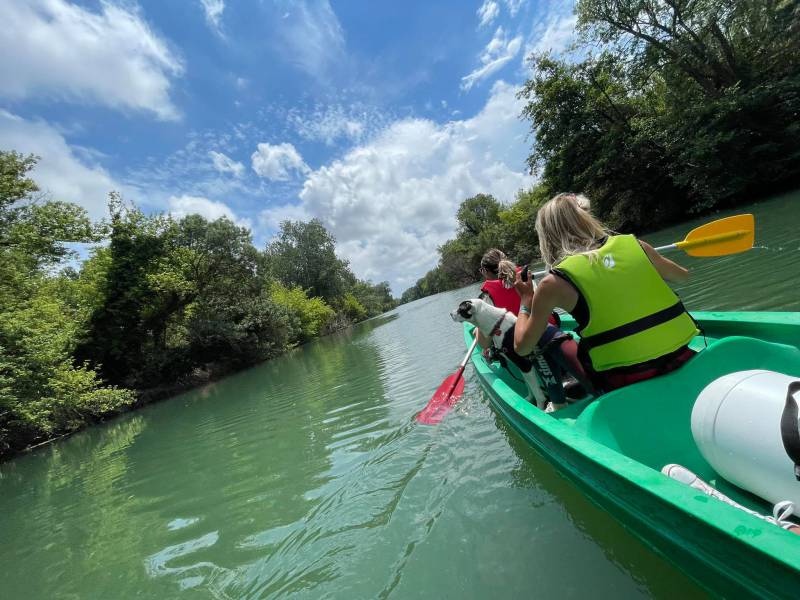 Bessan - Bessan Aventure part à la conquête du tourisme fluvial bessanais