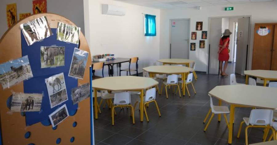 Marseillan - Inauguration du nouveau bâtiment de l'Accueil du Centre de Loisirs