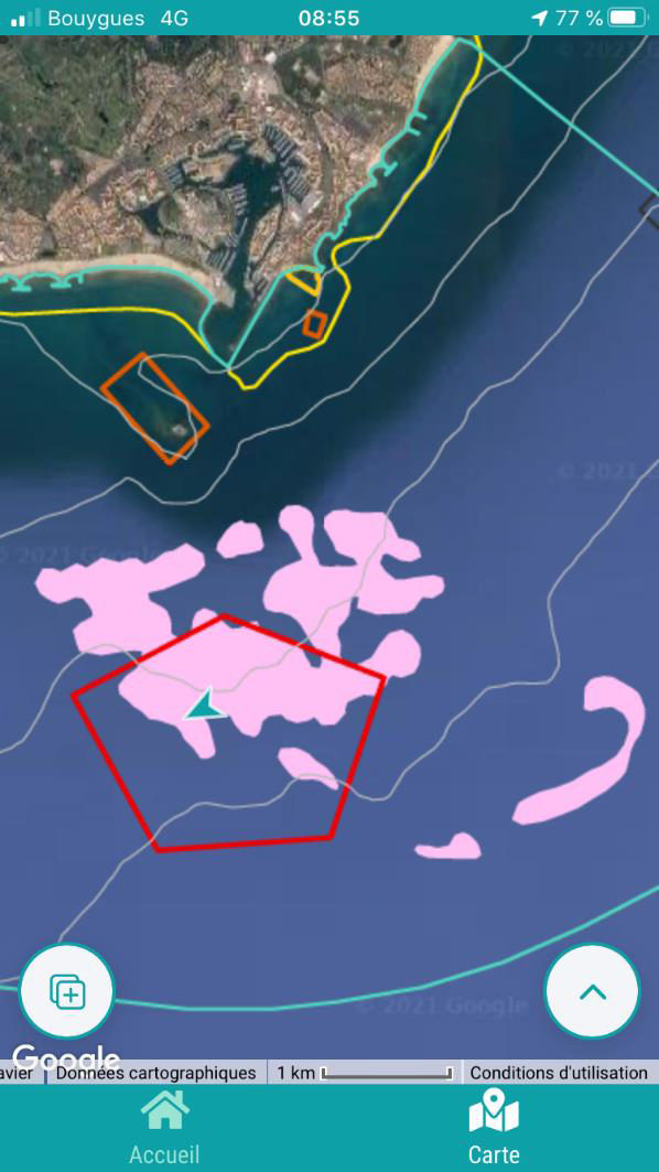 Cap d'Agde - Une application pour découvrir une Aire marine protégée et naviguer connecté !